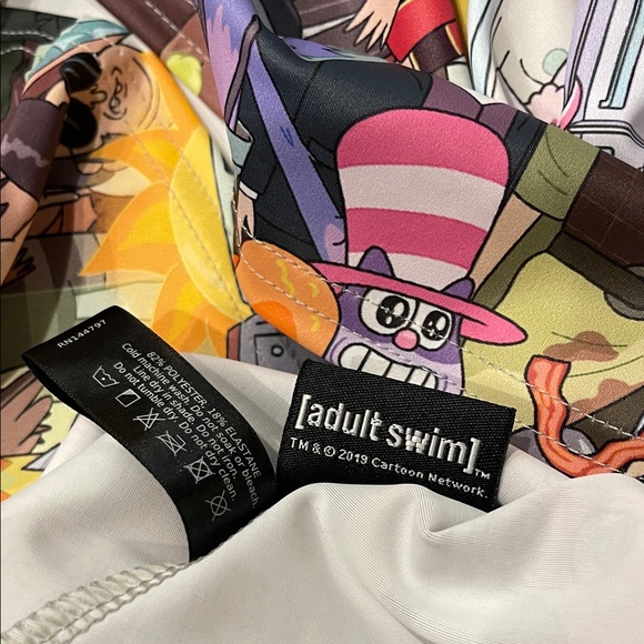 Blackmilk Rick and Morty swim dress - Picture 4 of 6